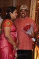Poornima, Bhagyaraj @ Krishna Kulasekaran Wedding Reception Stills
