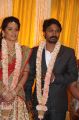 Actor Krishna Kulasekaran Wedding Reception Stills