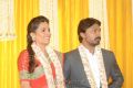 Actor Krishna Kulasekaran Wedding Reception Stills