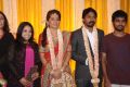 Saindhavi, GV Prakash @ Krishna Kulasekaran Wedding Reception Stills