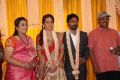 Poornima, K.Bhagyaraj @ Krishna Kulasekaran Wedding Reception Stills