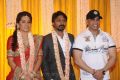 Actor Anandraj @ Krishna Kulasekaran Wedding Reception Stills