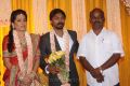 Actor Krishna Kulasekaran Wedding Reception Stills