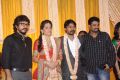 Vishnuvardhan, AL Vijay @ Krishna Kulasekaran Wedding Reception Stills