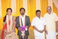 Pattiyal Sekar, Panchu Arunachalam @ Krishna Kulasekaran Wedding Reception Stills