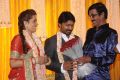 Actor Manobala @ Krishna Kulasekaran Wedding Reception Stills