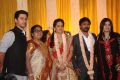 Krish, Sangeetha @ Krishna Kulasekaran Wedding Reception Stills