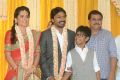 Actor Krishna Kulasekaran Wedding Reception Stills