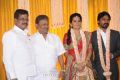 Kalaipuli S.Thanu @ Krishna Kulasekaran Wedding Reception Stills