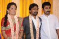 Actor Prasanna @ Krishna Kulasekaran Wedding Reception Stills