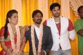 Actor Krishna Kulasekaran Wedding Reception Stills