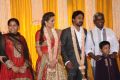 Karthik Raja @ Krishna Kulasekaran Wedding Reception Stills