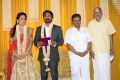 Actor Krishna Kulasekaran Wedding Reception Stills