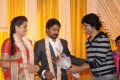 SJ Suyah @ Krishna Kulasekaran Wedding Reception Stills