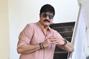 Actor Meka Srikanth Photos @ Game Changer Movie Interview