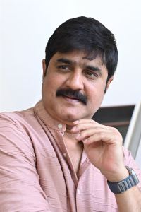 Actor Meka Srikanth Photos @ Game Changer Movie Interview