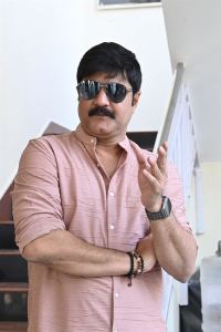 Actor Meka Srikanth Photos @ Game Changer Movie Interview