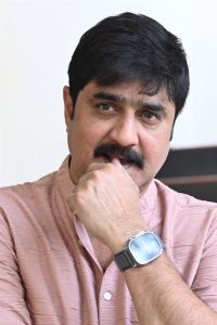 Actor Srikanth Photos @ Game Changer Movie Interview