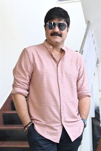 Actor Meka Srikanth Photos @ Game Changer Movie Interview