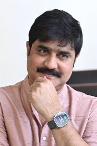 Actor Meka Srikanth Photos @ Game Changer Movie Interview