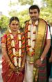 S.Vidhyaroopa - Actor Nandha Marriage Photos