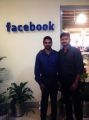 Actor Vijay visits FACEBOOK INDIA Office in Hyderabad Photos