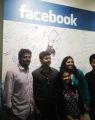 Actor Vijay visits FACEBOOK INDIA Office in Hyderabad Photos