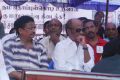 Rajinikanth hunger strike for Sri Lankan Tamils