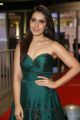 Actress Rashi Khanna @ 64th Filmfare Awards 2017 South Red Carpet Stills