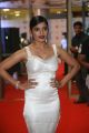 Actress Sanchita Shetty @ 64th Filmfare Awards 2017 South Red Carpet Stills