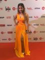 Actress Sakshi Agarwal @ 65th Jio Filmfare Awards South 2018 Photos