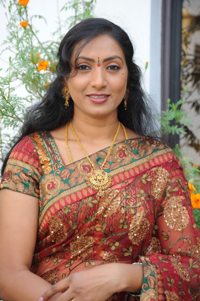 Telugu Actress Aamani Stills Aamani in Cute Saree Pictures | New Movie ...