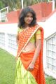Telugu Actress Angel in Saree Hot Photos