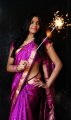 Actress Dhanshika in Saree Stills