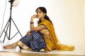 Telugu Actress Divya Singh Hot Stills in Half Saree