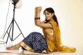 Actress Divya Singh in Half Saree Hot Stills