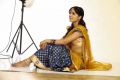 Actress Divya Singh Hot Photoshoot Stills in Half Saree