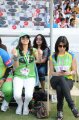 Actress Lakshmi Rai Bhavana Photos in CCL 2 Match