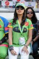 Actress Bhavana in Chennai Rhinos vs Kerala Strikers