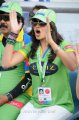 Actress Bhavana in Chennai Rhinos vs Kerala Strikers