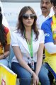 Madhu Shalini in Chennai Rhinos vs Kerala Strikers