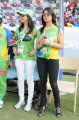 Actress Lakshmi Rai Bhavana Photos in CCL 2 Match