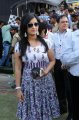 Kannada Actress Spoorthi in CCL 2012 Match