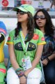 Actress Bhavana in Chennai Rhinos vs Kerala Strikers