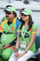 Actress Bhavana in Chennai Rhinos vs Kerala Strikers