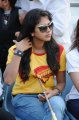 Amala Paul in Chennai Rhinos vs Kerala Strikers