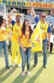 Amala Paul in Chennai Rhinos Vs Kerala Strikers Match