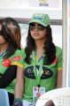 Actress in Chennai Rhinos Vs Kerala Strikers Match