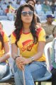 Actress in Chennai Rhinos Vs Kerala Strikers Match