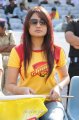 Sonia Agarwal in Chennai Rhinos Vs Kerala Strikers Match